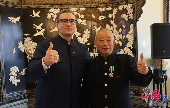 中国武术协会副主席吴彬被授予俄罗斯联邦“友谊勋章”-第2张图片-