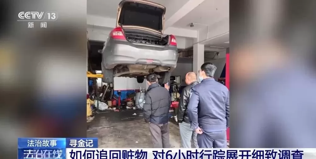 男子盗走300万黄金，被抓后拒不吐露藏匿地点，警方凭狗叫声找到线索-第13张图片-