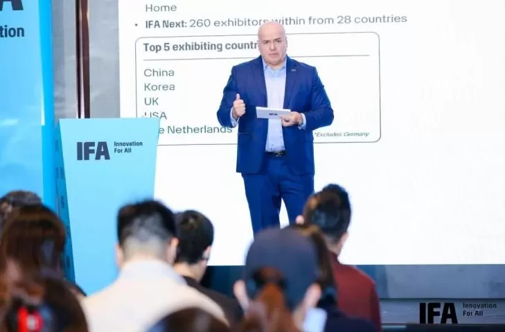 IFA首席执行官：看好中国创新土壤愿携手中国企业推动技术创新和可持续发展-第1张图片-