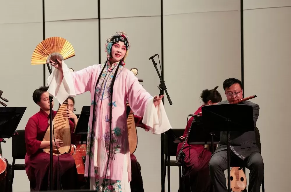 跟随单雯的杜丽娘感受姑苏，昆曲国乐中“听得见的江南画卷”-第1张图片-