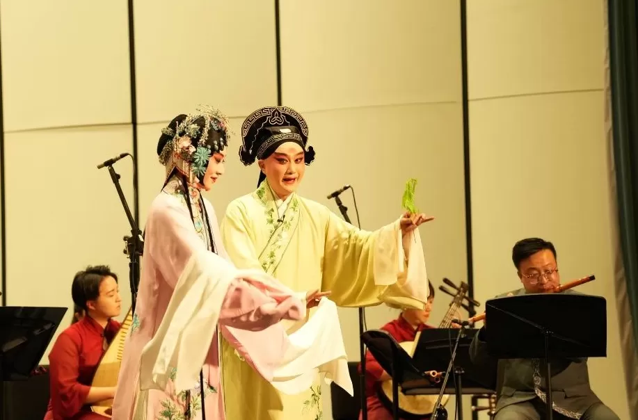 跟随单雯的杜丽娘感受姑苏，昆曲国乐中“听得见的江南画卷”-第2张图片-