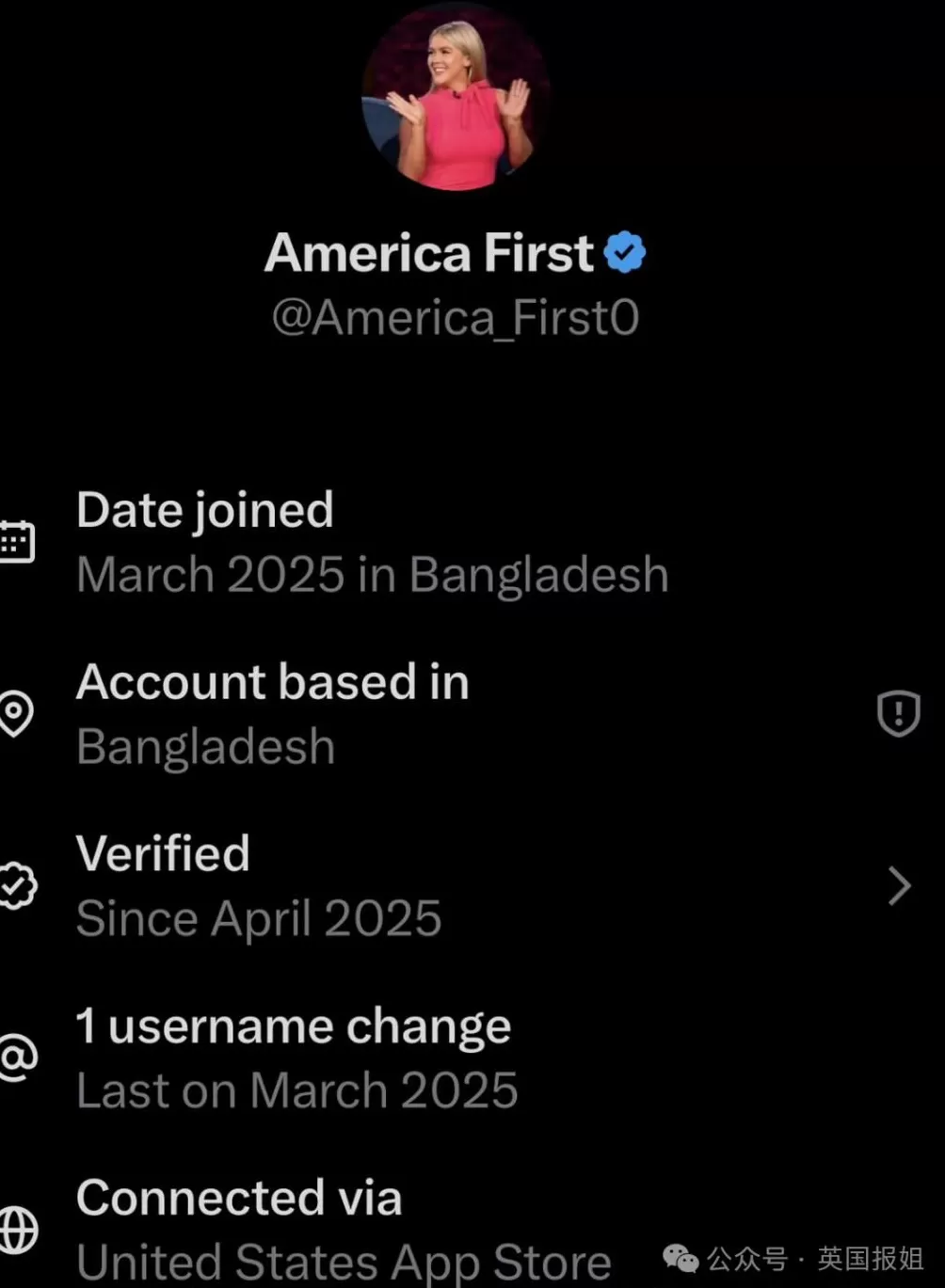 全美吵炸！马斯克“X平台”新功能爆用户地址！川粉各家大号全是孟加拉尼日利亚东欧人？-第5张图片-
