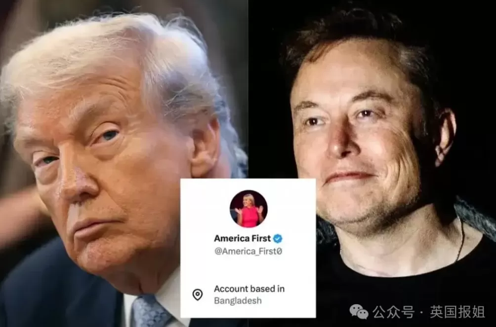 全美吵炸！马斯克“X平台”新功能爆用户地址！川粉各家大号全是孟加拉尼日利亚东欧人？-第16张图片-