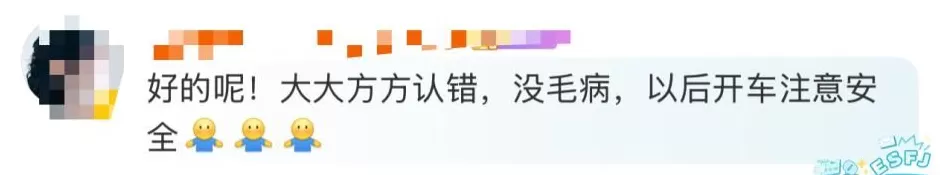 女演员邢菲被曝违反交规，本人回应：没有任何借口，对不起！-第3张图片-
