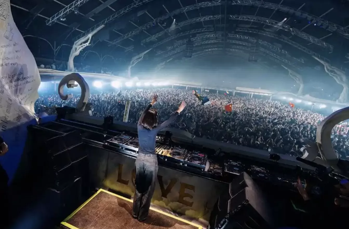 打造下一代文化地标，全球顶级电音节亚洲首站落沪-第2张图片-