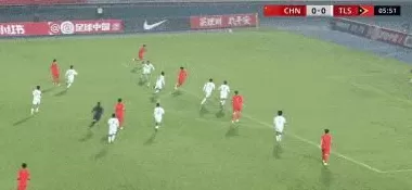 U17亚预赛：中国14-0东帝汶升头名！2连胜轰18球3人上演帽子戏法-第3张图片-