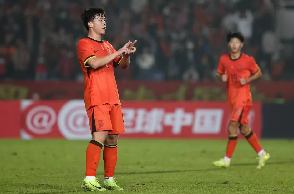 U17亚预赛：中国14-0东帝汶升头名！2连胜轰18球3人上演帽子戏法-第2张图片-