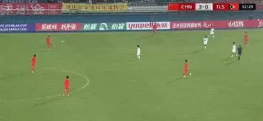 U17亚预赛：中国14-0东帝汶升头名！2连胜轰18球3人上演帽子戏法-第6张图片-