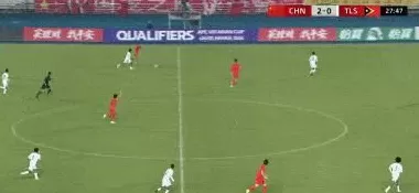 U17亚预赛：中国14-0东帝汶升头名！2连胜轰18球3人上演帽子戏法-第17张图片-