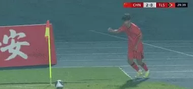 U17亚预赛：中国14-0东帝汶升头名！2连胜轰18球3人上演帽子戏法-第5张图片-