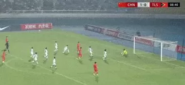 U17亚预赛：中国14-0东帝汶升头名！2连胜轰18球3人上演帽子戏法-第16张图片-