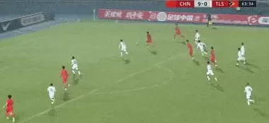 U17亚预赛：中国14-0东帝汶升头名！2连胜轰18球3人上演帽子戏法-第12张图片-