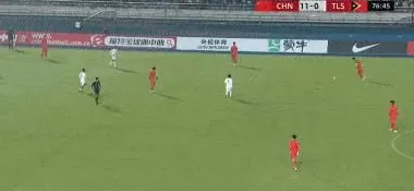 U17亚预赛：中国14-0东帝汶升头名！2连胜轰18球3人上演帽子戏法-第14张图片-