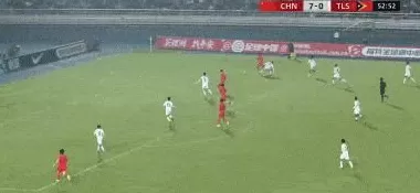 U17亚预赛：中国14-0东帝汶升头名！2连胜轰18球3人上演帽子戏法-第10张图片-