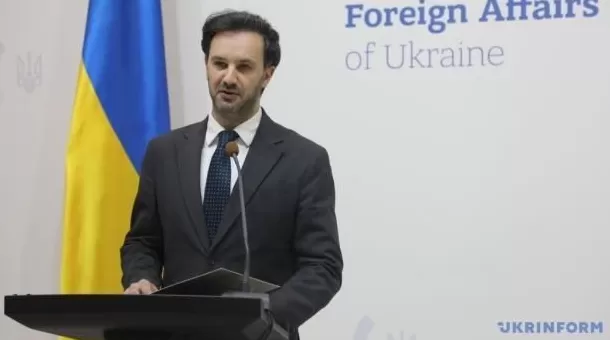 乌外交部：和平计划涉欧盟与北约议题可能会纳入独立谈判-第1张图片-