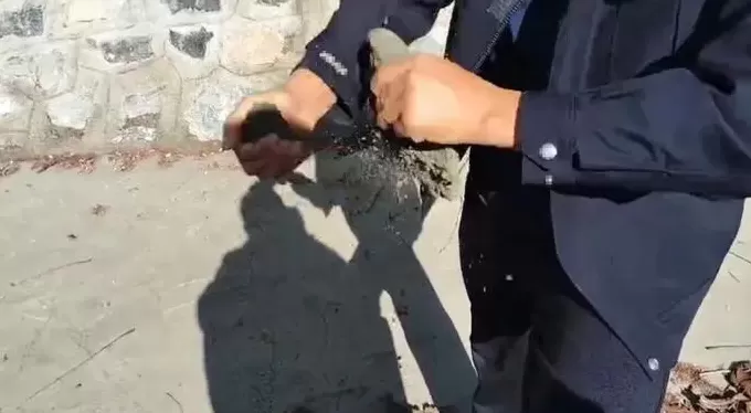 丹东一高速被指征占土地后水渠护坡恢复质量差，中铁广州工程局回应-第1张图片-