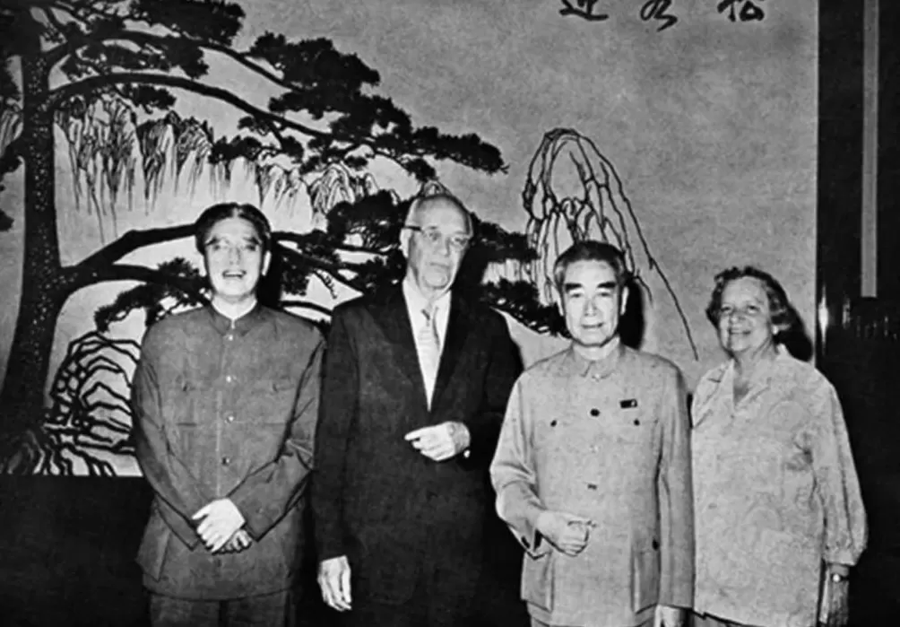 开放的序曲：竺可桢与1971年之后的中外科学文化交流-第4张图片-