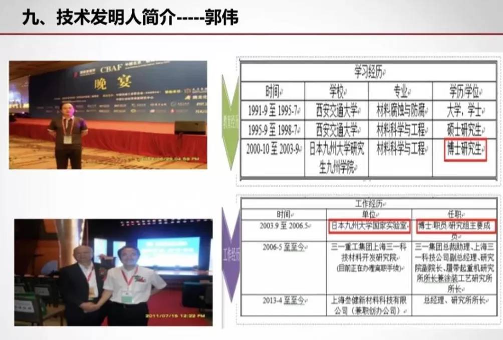 江苏科大“首席科学家”郭伟的假面人生-第1张图片-