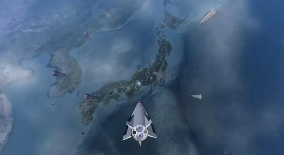 国产凌空天行驭空戟-1000高超声速导弹发布，最远1300公里射程-第8张图片-