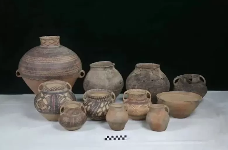 《马家窑·彩陶上的中国》：解读五千年前黄河彩陶密码-第8张图片-