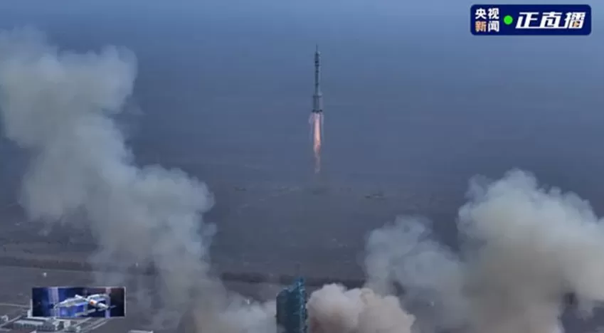 神舟二十二号发射成功，一次太空应急救援的里程碑式突破-第1张图片-