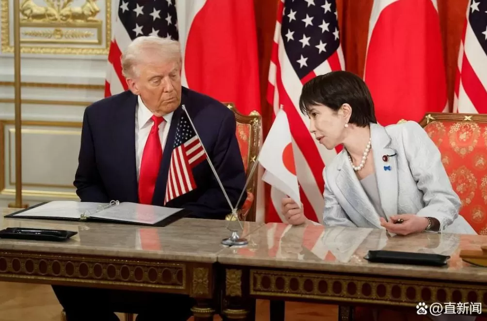 高市越位，美国越顶-第3张图片-