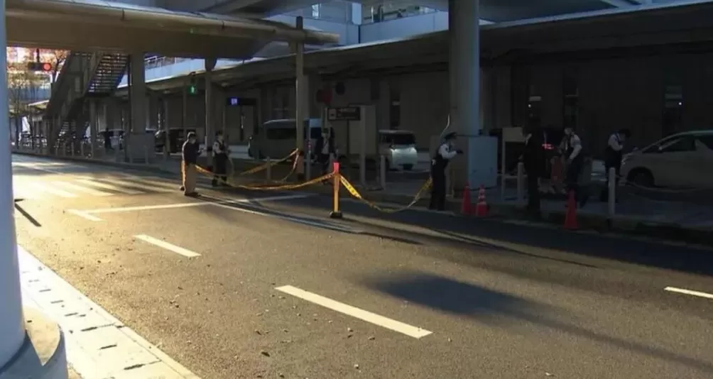 一名中国男子在日本机场坠亡-第1张图片-