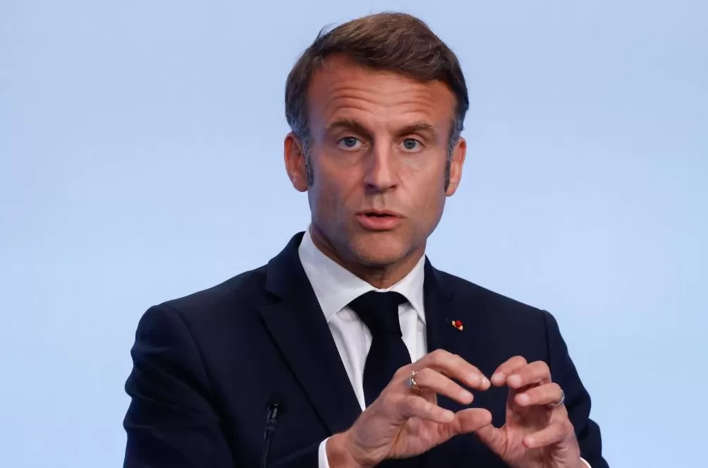 马克龙：法英即将成立对乌安全保障工作组美国将参与-第1张图片-