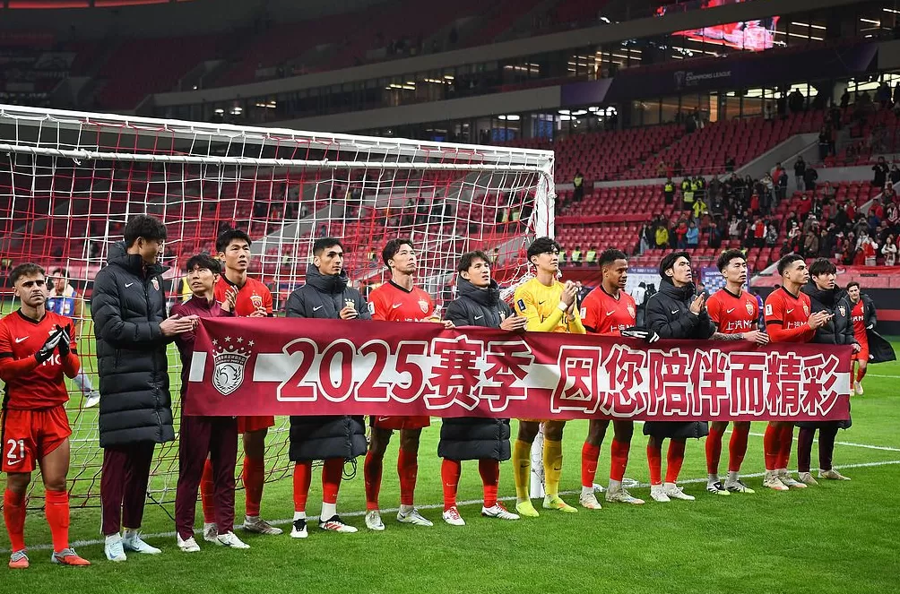 中超三连冠伴随亚冠全年不胜，海港距离“王朝”还差很远-第1张图片-