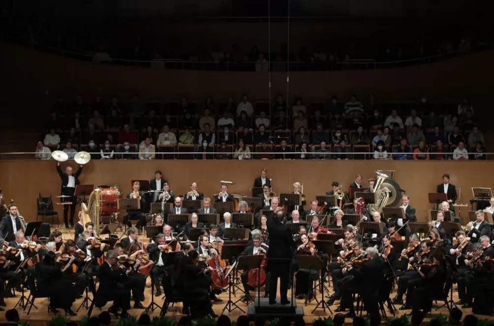 三大天团六场德奥巅峰之声，一个上海乐迷都听到了-第1张图片-