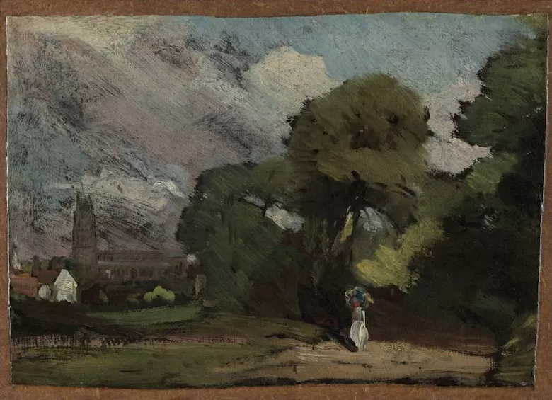 两位英国最伟大的风景画家，这次打了个平手-第4张图片-