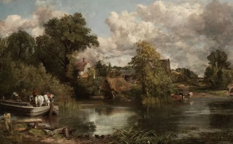 两位英国最伟大的风景画家，这次打了个平手-第7张图片-