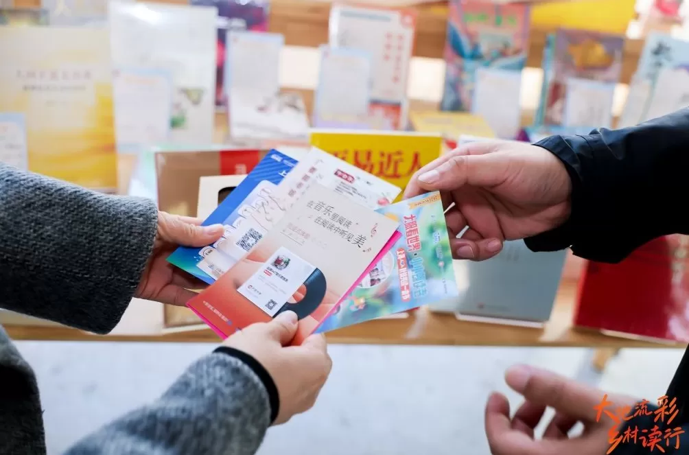 阅读落地乡村，上海这些阅读推广人让书香滋润乡土-第5张图片-