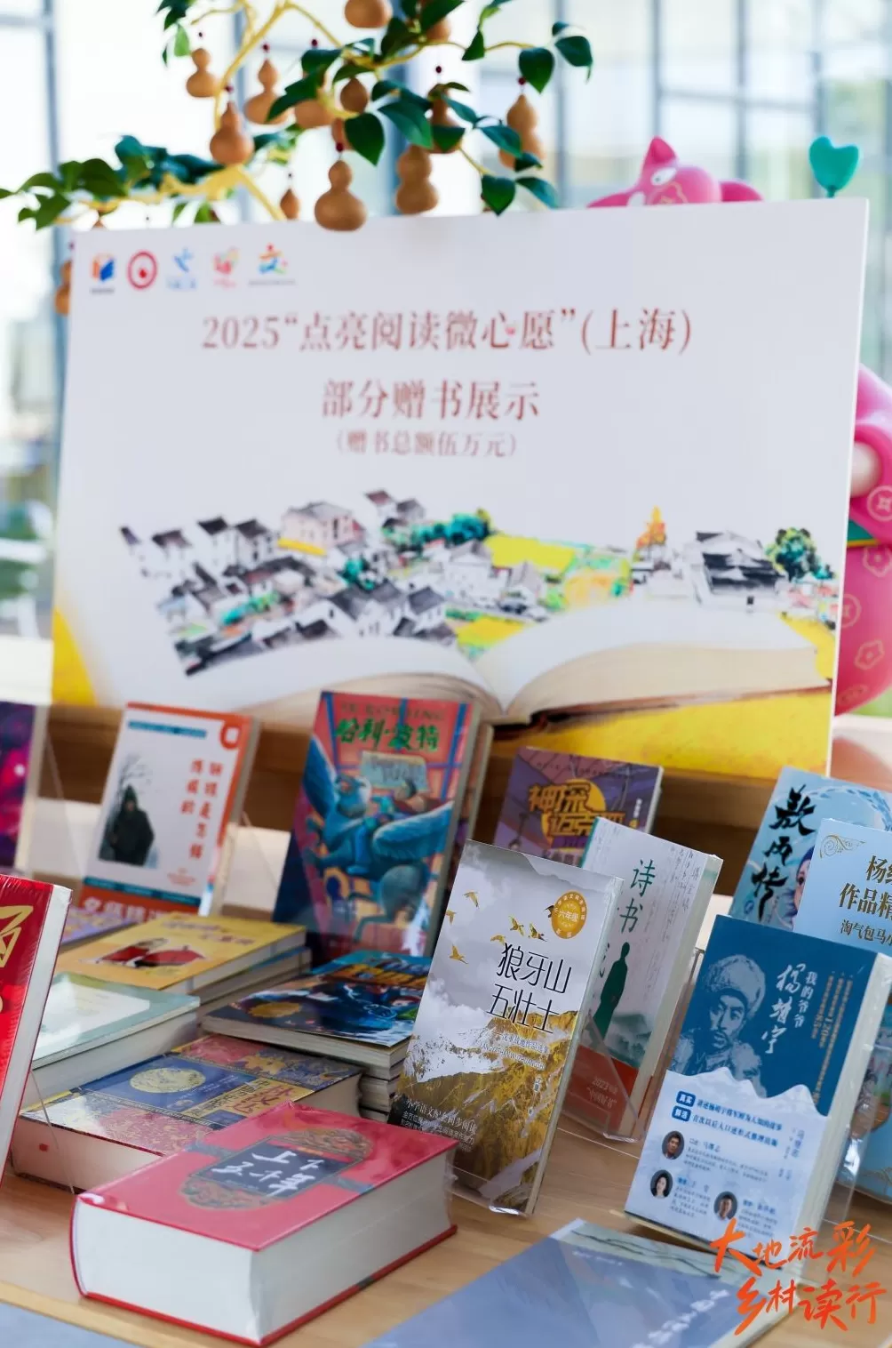 阅读落地乡村，上海这些阅读推广人让书香滋润乡土-第7张图片-