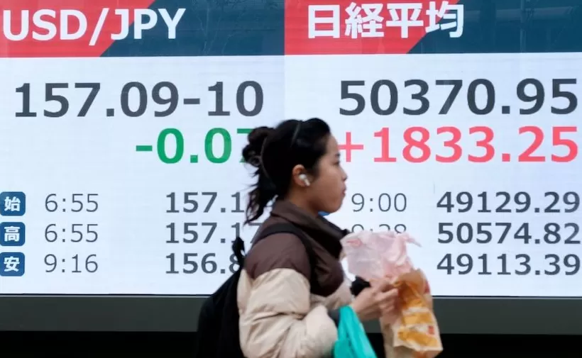 金融市场上演“卖出日本”交易，或对全球流动性产生威胁-第1张图片-