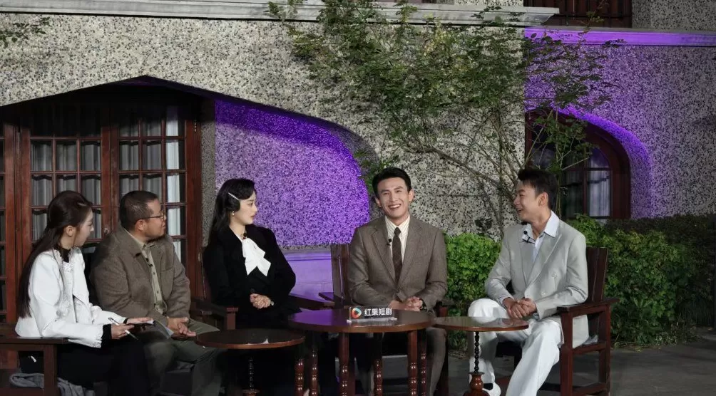 双强CP第三次合作，刘萧旭王小亿《暗潮涌动》亮相思南公馆-第2张图片-