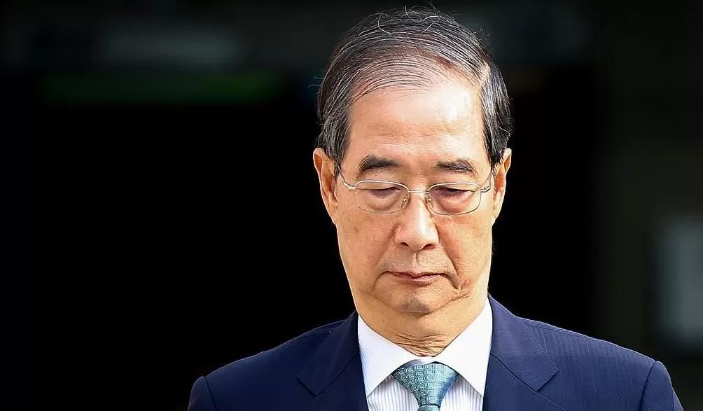 韩国检方要求判处前国务总理韩德洙15年监禁-第1张图片-