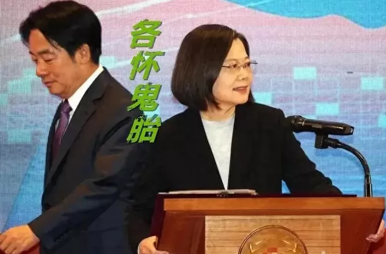 “小英男孩”攻民进党中央，“英系”逆袭？-第3张图片-