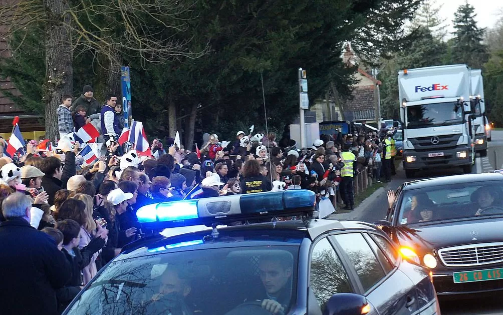 第1现场｜13年旅法生涯画句点，“欢欢”“圆仔”荣耀归来-第12张图片-