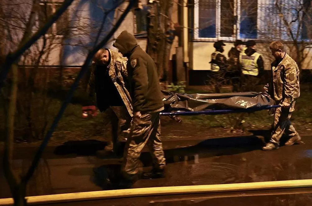 第1现场｜“匕首”惊魂夜：俄高超音速导弹袭乌，十万户断电-第6张图片-