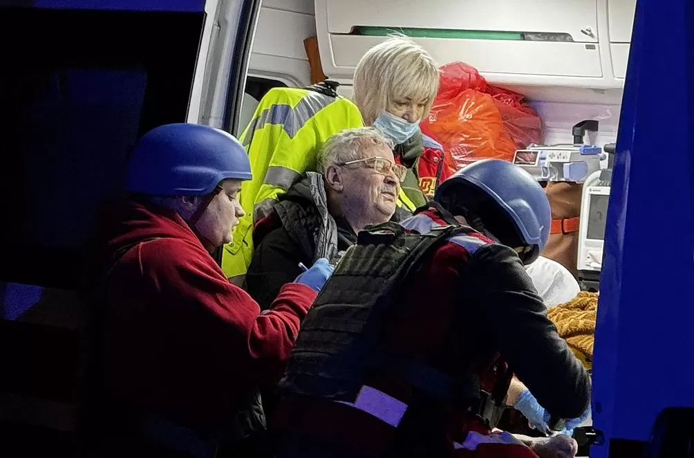 第1现场｜“匕首”惊魂夜：俄高超音速导弹袭乌，十万户断电-第8张图片-