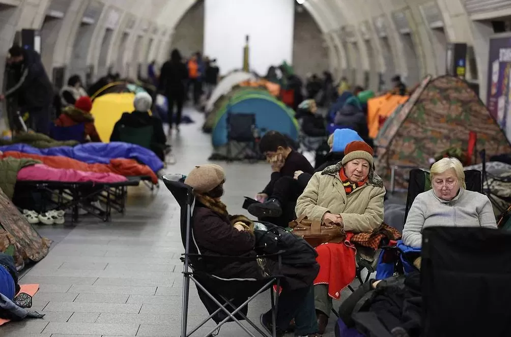 第1现场｜“匕首”惊魂夜：俄高超音速导弹袭乌，十万户断电-第17张图片-