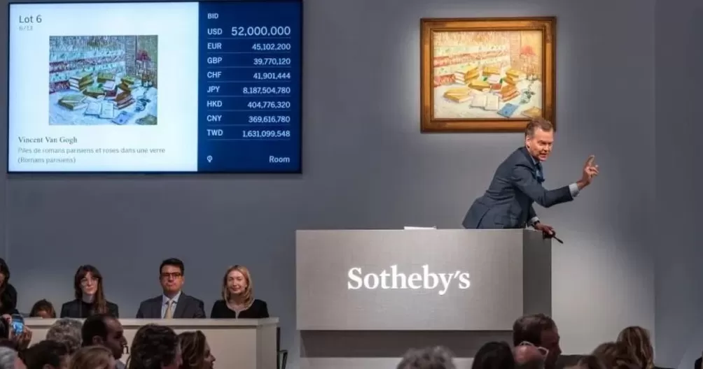 梵高另一种“自画像”《巴黎小说》拍出6270万美元-第1张图片- 梵高另一种“自画像”《巴黎小说》拍出6270万美元-第1张图片-