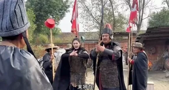 一群70岁老人参演的《土味三国》为什么能火？-第4张图片-