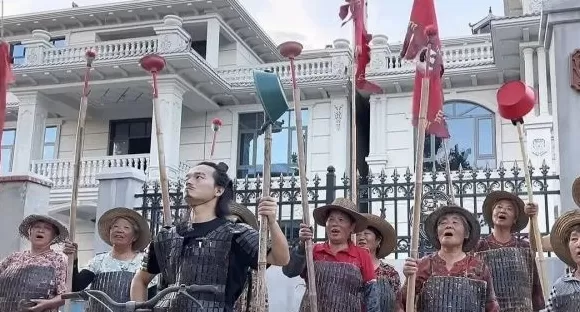 一群70岁老人参演的《土味三国》为什么能火？-第5张图片-