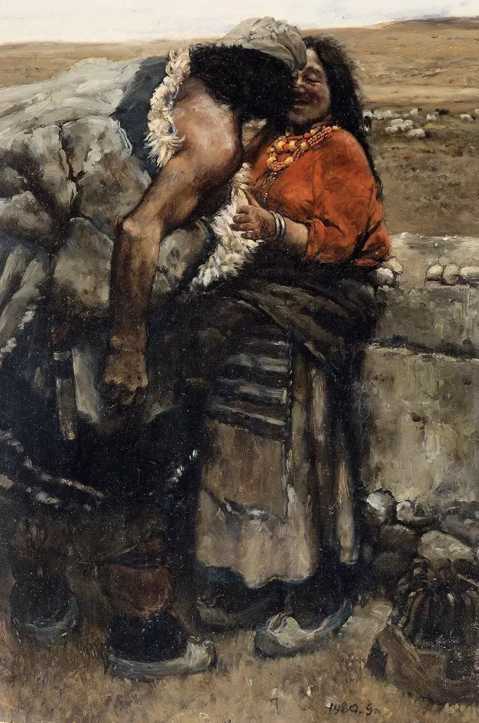 陈丹青画作以1.6亿卖出，本人回应：一分钱没拿到-第3张图片-