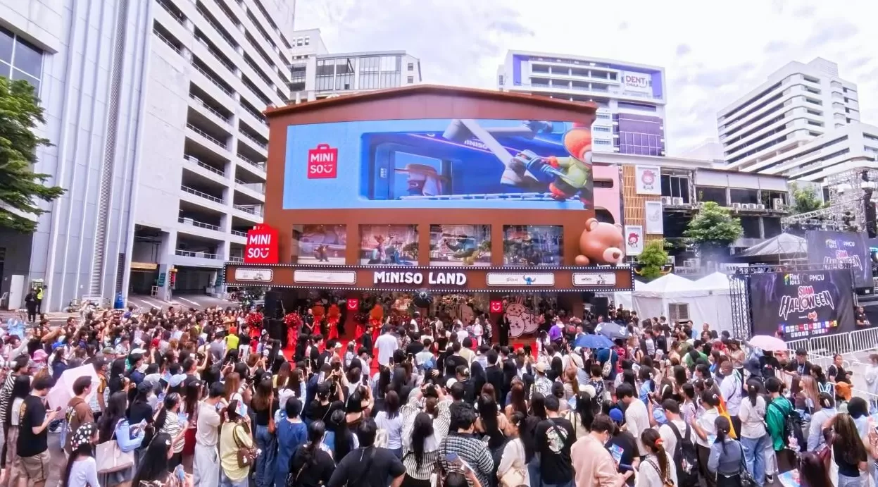 门店超8000家背后：名创优品以“IP生态+超级门店”重构全球价值链-第3张图片-