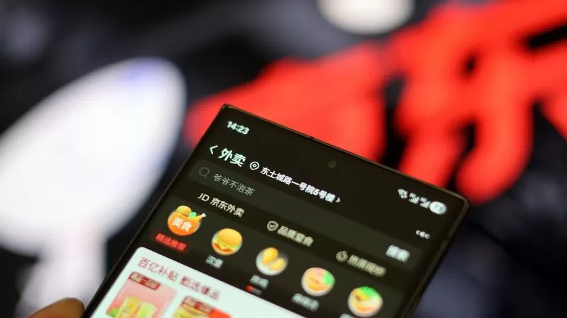 京东外卖也要换“赛车风”骑手服？知情人士：为内测版之一-第3张图片-