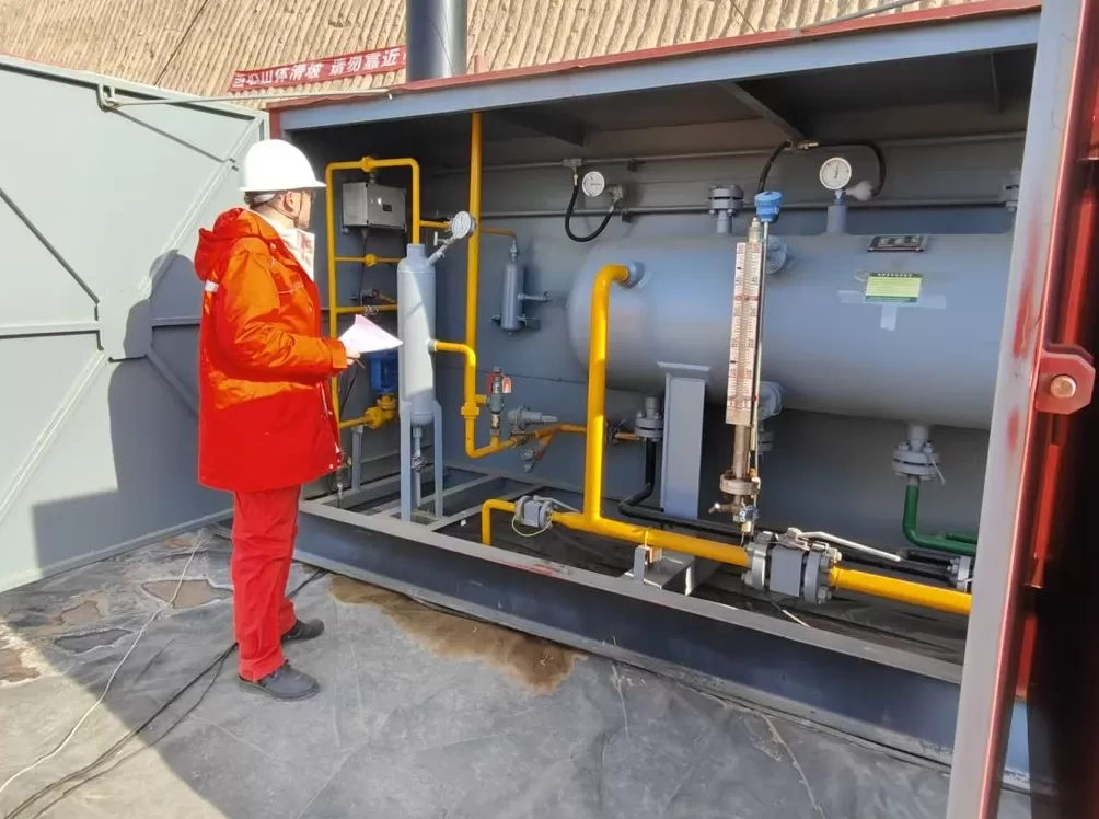 长庆油田绿色转型见成效,8年回收天然气超10亿立方米-第1张图片- 长庆油田绿色转型见成效,8年回收天然气超10亿立方米-第1张图片-