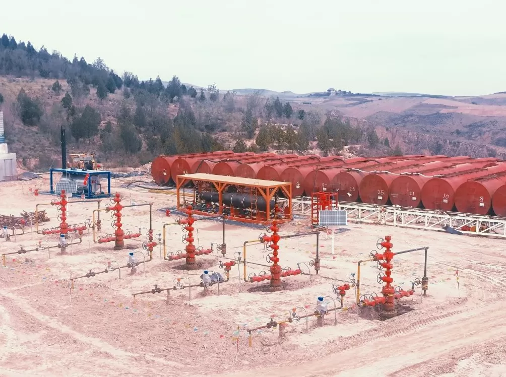 长庆油田绿色转型见成效,8年回收天然气超10亿立方米-第2张图片- 长庆油田绿色转型见成效,8年回收天然气超10亿立方米-第2张图片-